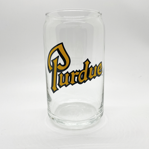 Purdue Drumscript Glass