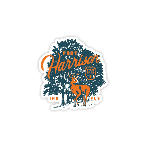Fort Harrison Park Sticker
