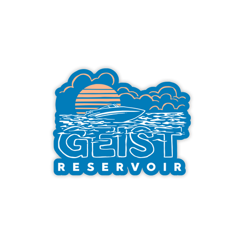 Geist Reservoir Sticker