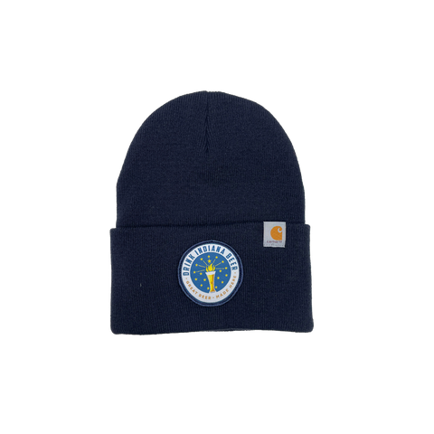 Brewers Of Indiana Guild Beanie Navy
