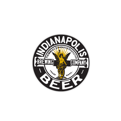 Indianapolis Brewing Company Sticker