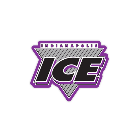 Indianapolis Ice Sticker