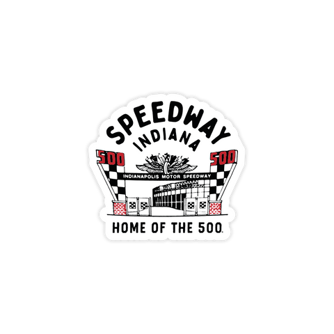 Vintage IMS Entrance Sticker