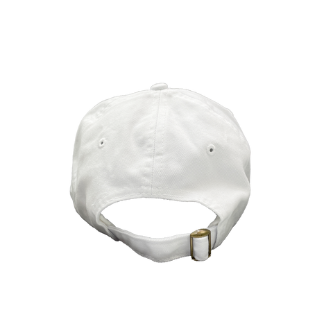 Indiana Hoosiers Dad Hat White