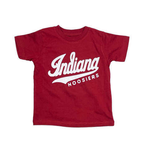 Indiana Hoosiers Crimson Kids