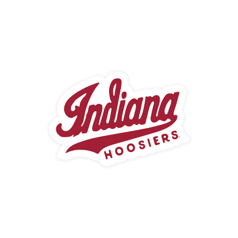 Indiana Hoosiers Sticker