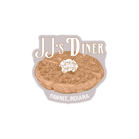 JJ's Diner Sticker