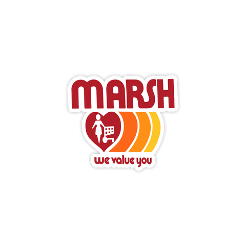Marsh Sticker