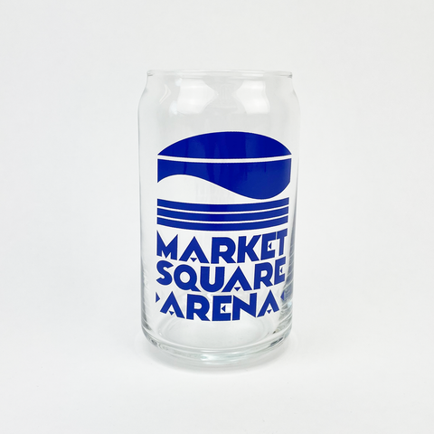 Market Square Arena Blue Glass