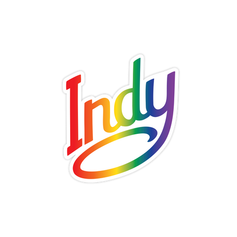 Visit Indy Pride Sticker
