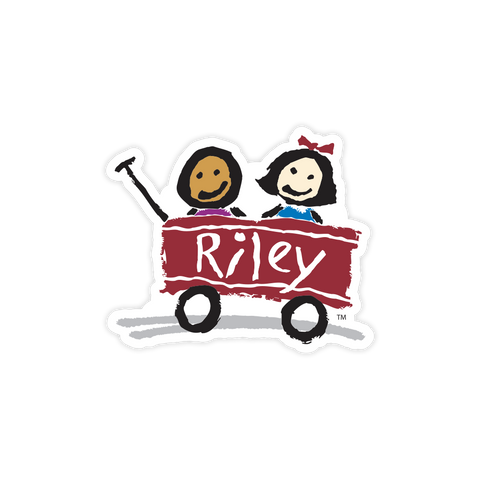 Riley Logo Sticker
