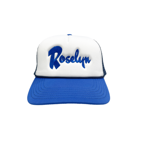 Roselyn Bakery Foam Trucker Hat