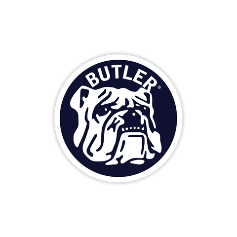 Vintage Bulldog Sticker