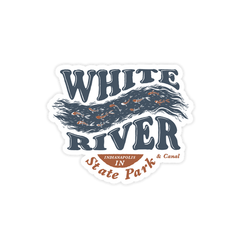 White River State Park Sticker