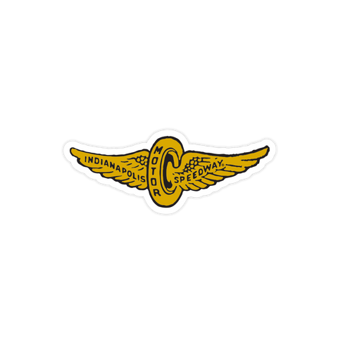 Wing & Wheel Sticker