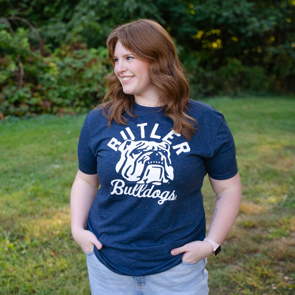 Vintage Butler Bulldogs T-Shirt | Butler Bulldogs – The Shop Indy