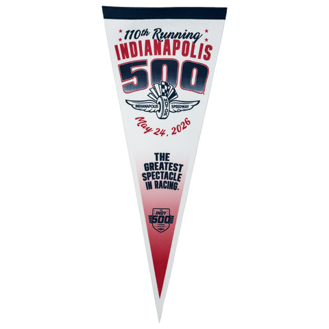 110th Running Indianapolis 500 Pennant