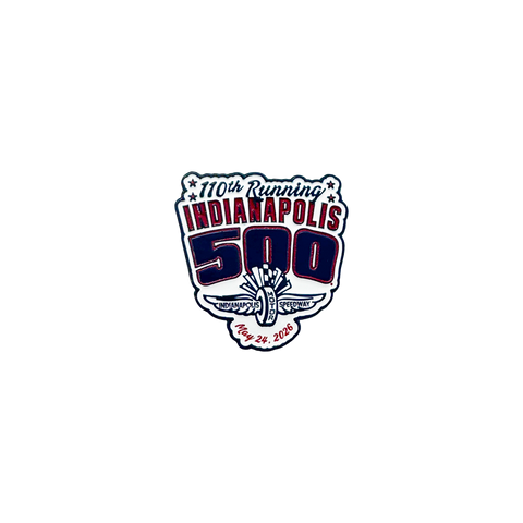 110th Running Indianapolis 500 Pin