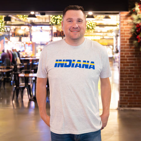 Indiana 80's Jersey White