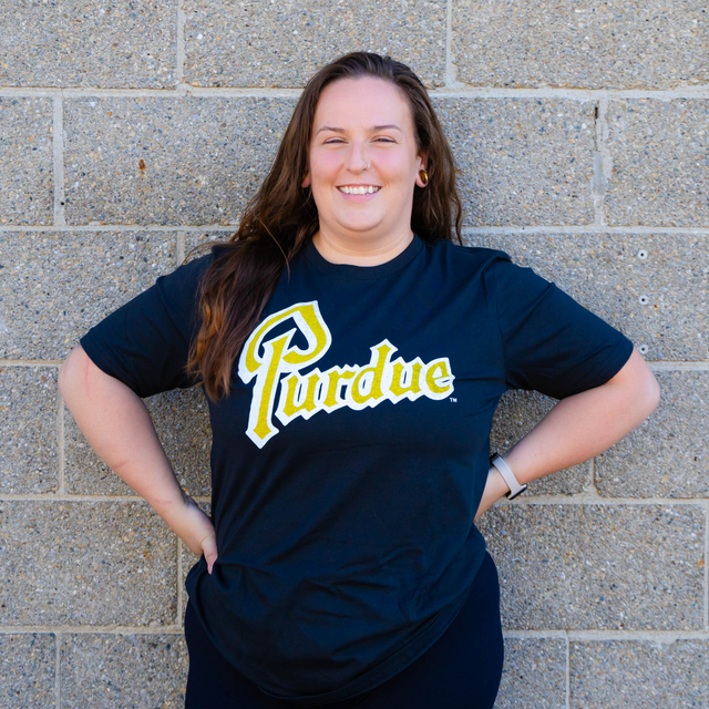 Purdue Script Uniform Officially Licensed Purdue University Apparel