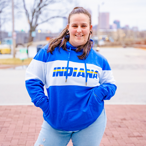 Indiana 80's Jersey Hoodie