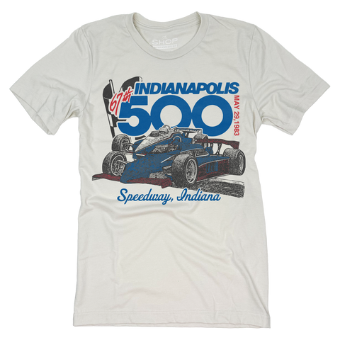 1983 Indy 500 Event Tee