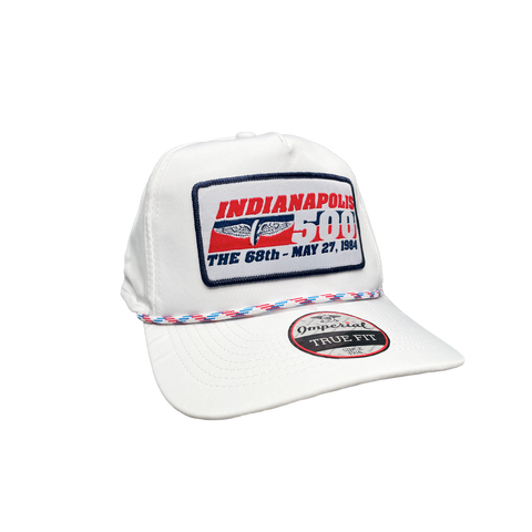 1984 Indy 500 Patch Hat