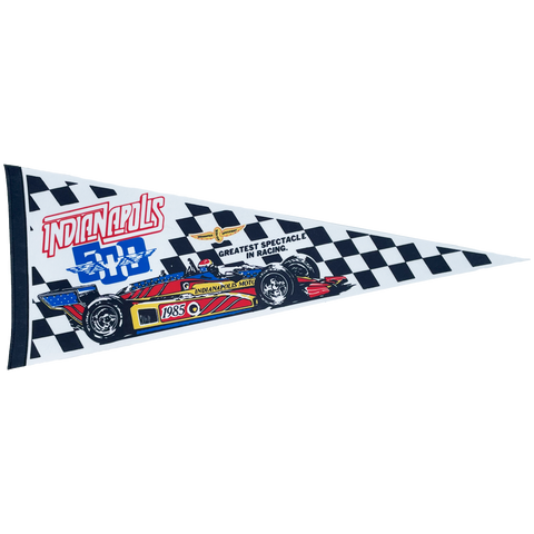 1985 Indy 500 Pennant