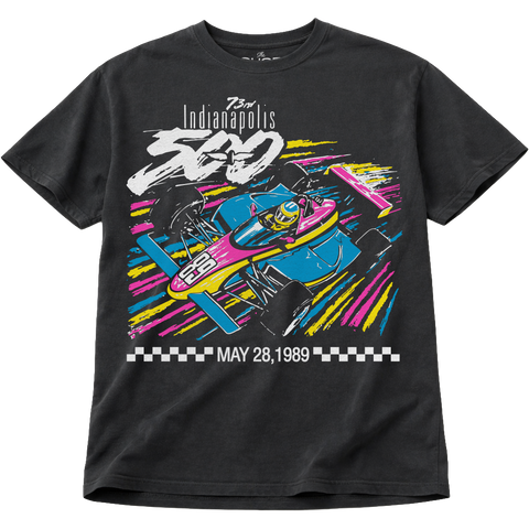 1989 Indy 500 Event Tee