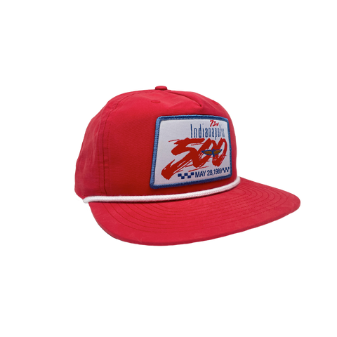 1989 Indy 500 Patch Hat