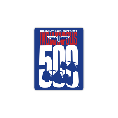 1994 Indy 500 Sticker