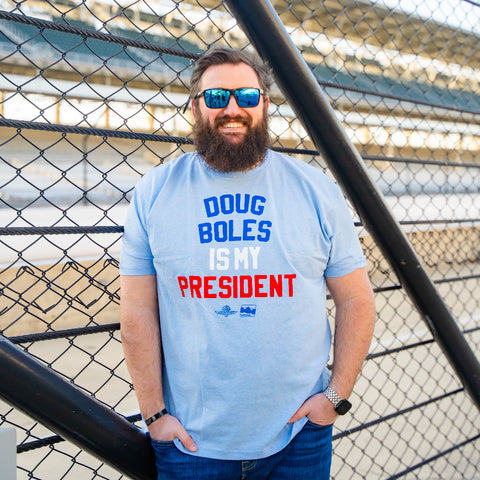 Doug Boles Is My President Red, White & Blue