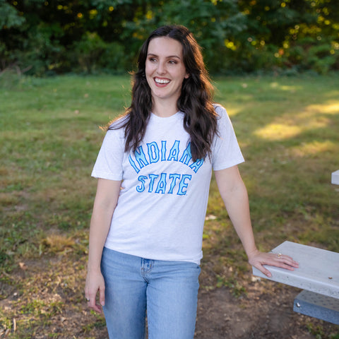 Indiana State Vintage Wordmark
