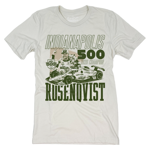 2026 Indianapolis 500 Winner Felix Rosenqvist