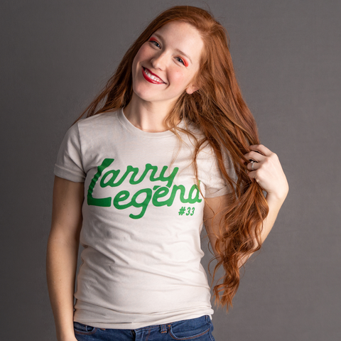 Larry bird legend t shirt hotsell