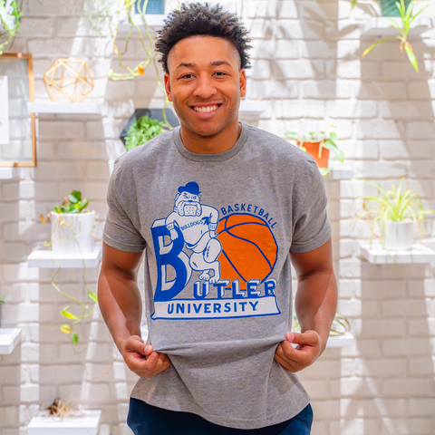 Butler basketball top t shirt