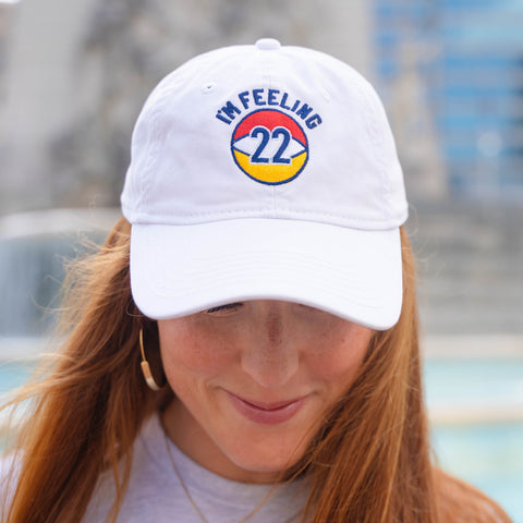 Feeling 22 Indy Womens Pro Basketball Dad Hat