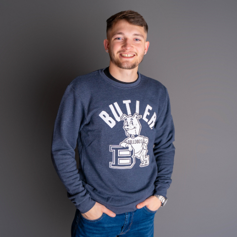 Butler 1970 s Crewneck Sweatshirt Butler University