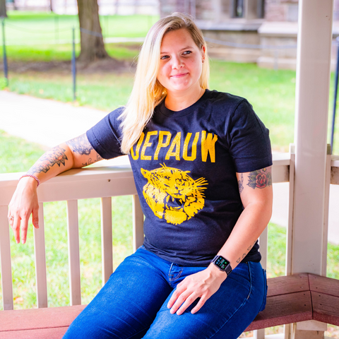 Depauw 2024 university sweatshirt