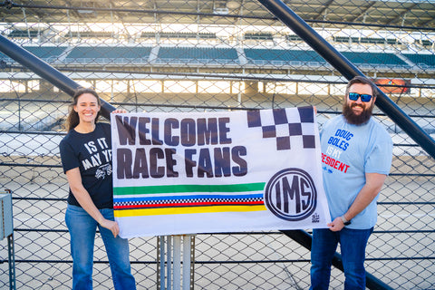 Indianapolis Motor Speedway Race Flag
