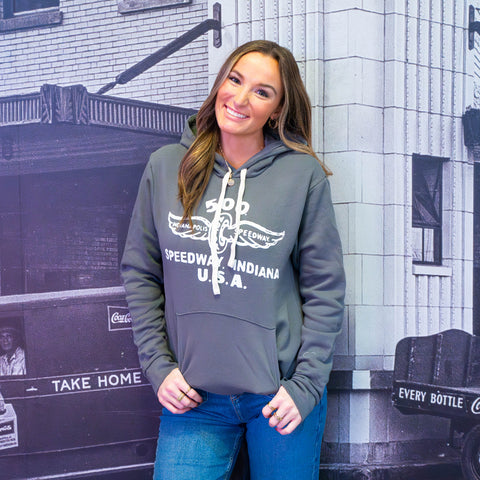 500 Speedway Asphalt Hoodie