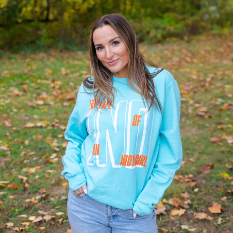 Life Of An Indy Girl Crewneck Sweatshirt