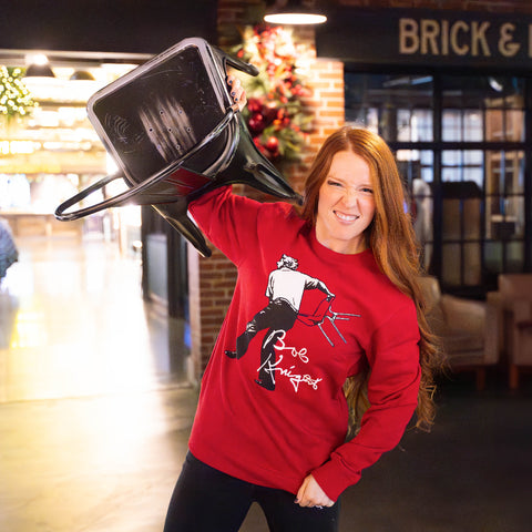 Bob Knight Chair Throw Crewneck