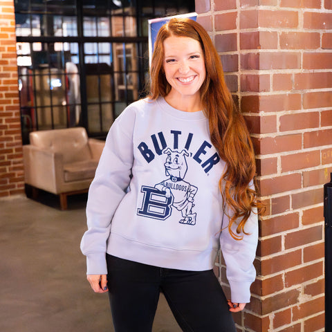 Butler 70's Womens Relax Crewneck