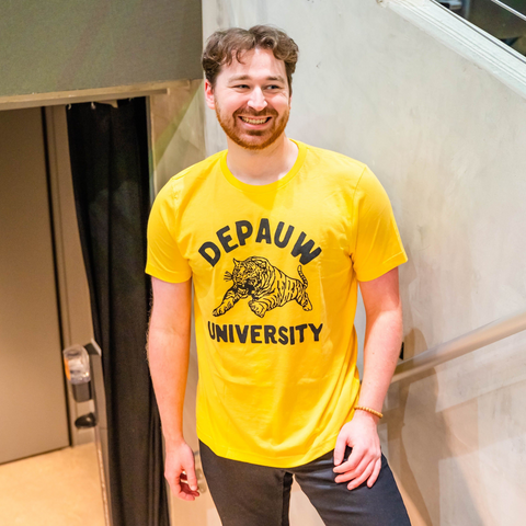 University 2024 yellow shirt