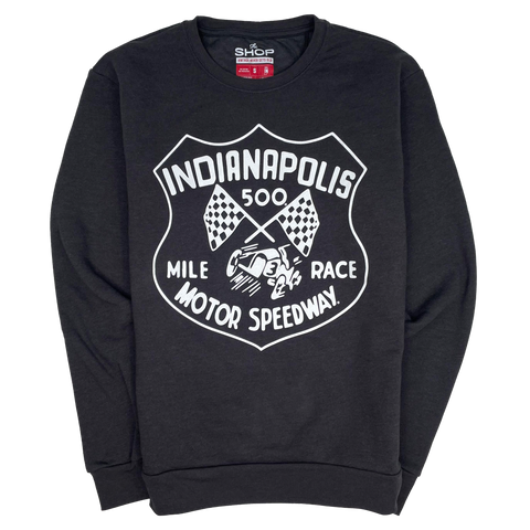 500 Mile Race Badge Crewneck