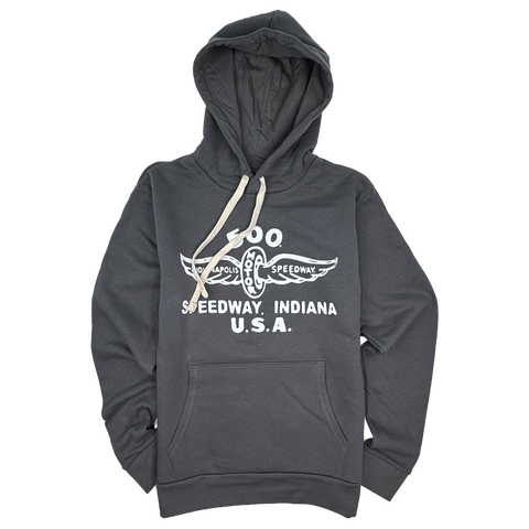 500 Speedway Asphalt Hoodie