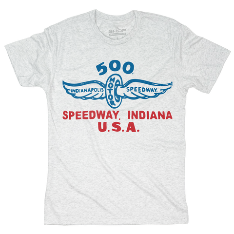 500 Speedway Red, White & Blue
