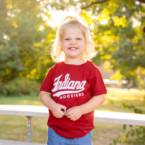 Indiana Hoosiers Crimson Kids