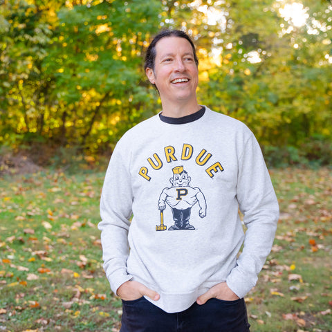 Vintage Purdue Pete Crewneck